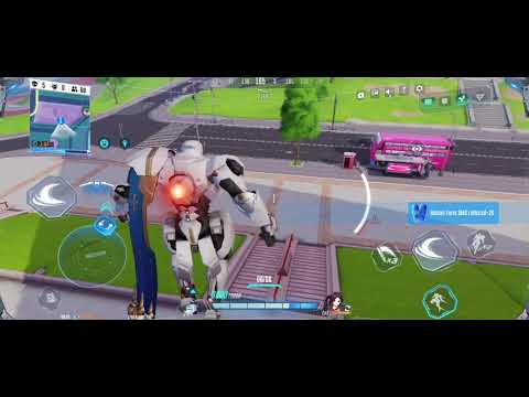 QUAND UN BATTLE ROYALE MOBILE SE RETROUVE AVEC DES MECHA !!! Super Mecha Champion