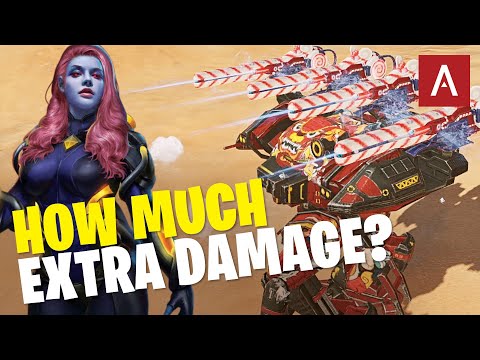 War Robots: Behemoth Viper with Increased Damage Gameplay Using Special Pilot (Medea Nerium) WR