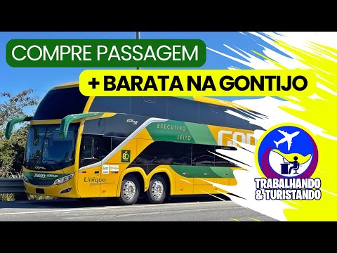 COMO COMPRAR PASSAGEM BARATA NA VIAÇÃO GONTIJO