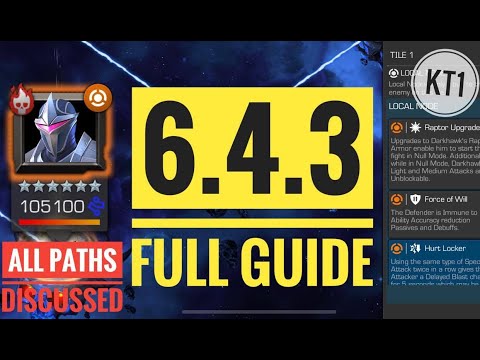 6.4.3 Full Guide! All Paths And Boss Explained!
