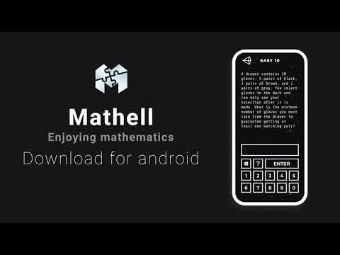 Mathell: Math and Logic Puzzle