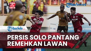 Persis Hari Ini: Laskar Sambernyawa Pantang Remehkan Tim Lawan Jelang Persis Solo vs Bhayangkara FC