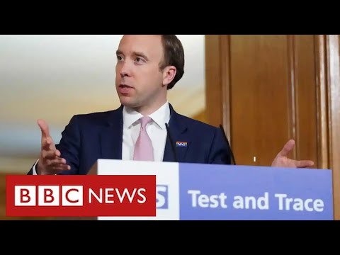 英格蘭的測試和跟蹤再創新低，僅有58%的接觸率 - BBC新聞網 (Test and Trace in England hits another low with just 58% of contacts reached - BBC News)