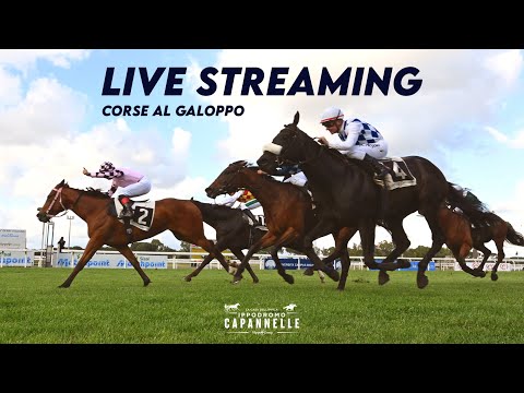CAPANNELLE CORSE AL GALOPPO 15 OTTOBRE 2023
