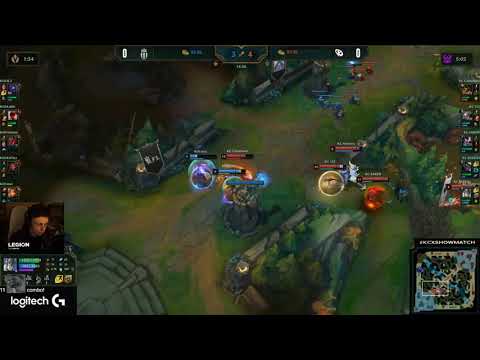 Caedrel Reacts To  GIGACHAD Cabo Renekton Play - KCORP VS KOI