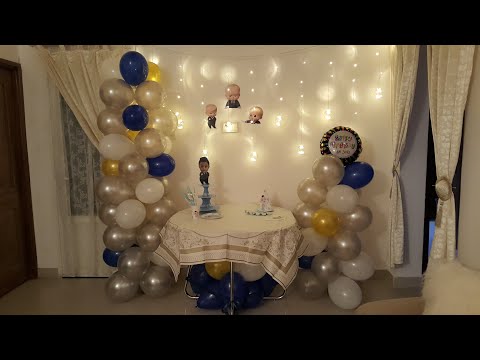 Yazeed 3rd birthday party 😍