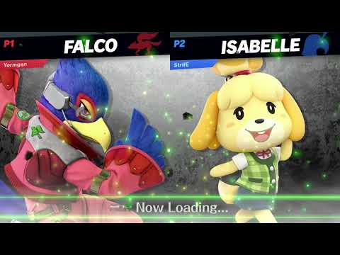 Impromtu HDR #1 WR2 - Makken (Falco, Chrom) vs Strife (Isabelle, Cloud)