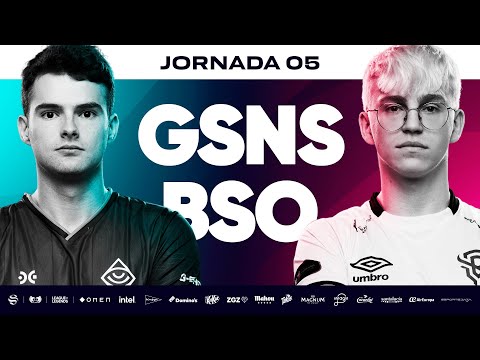 Guasones VS Bisons Eclub - JORNADA 5 - SUPERLIGA - PRIMAVERA 2023 - LEAGUE OF LEGENDS