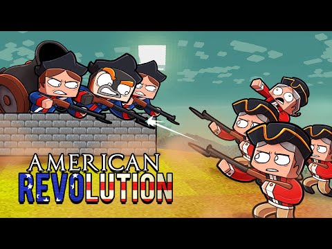 American Revolution 1775 - Battle of Bunker Hill! (Minecraft)