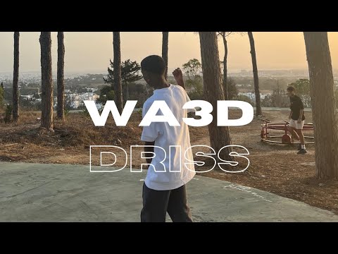 DRISS - WA3D (Official Music Video)