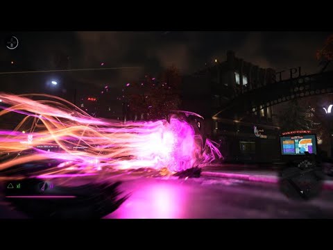 inFAMOUS First Light - Ps5 loading times + 60fps gameplay!