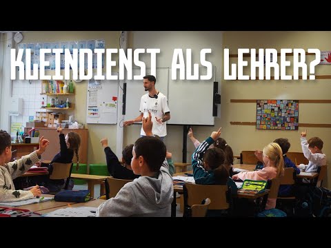 Jünter & Kleindienst surprise school class ☺️📚💚 First grader activity