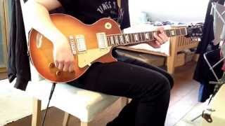 Video thumbnail for Roland Blues Cube Stage using a Gibson Les Paul Standard by Zac Schulze