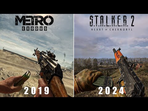 Metro Exodus Is Still A Masterpiece - Stalker 2 vs Metro Exodus Details Comparison