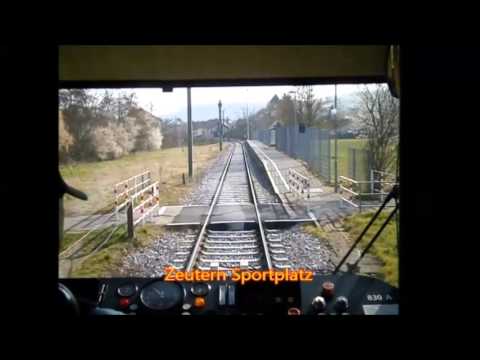 Stadtbahn Karlsruhe Linie S31 Forbach-Odenheim, Teil 7/7 Ubstadt Ort-Odenheim