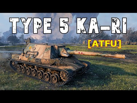 World of Tanks Type 5 Ka-Ri - 9 Kills 8,2K Damage