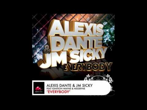 Alexis Dante & JM Sicky - Everybody (Adrien Toma remix)