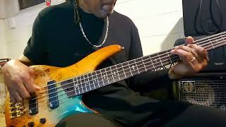 Video thumbnail for Ibanez Premium SR1605DW 5-String Electric Bass Guitar Autumn Sunset - September - EWF by King Lowdown