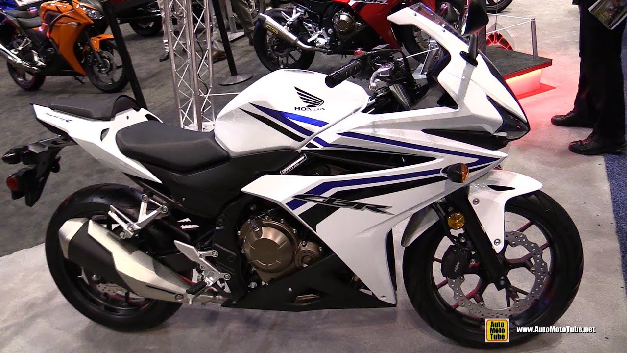 2016 Honda CBR500R - Walkaround - Debut at 2015 AIMExpo Orlando