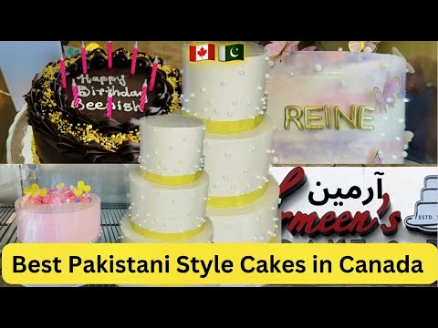 Exploring Canada's Tastiest Halal Cakes at Armeen's! 🍰 | BeenVlogs