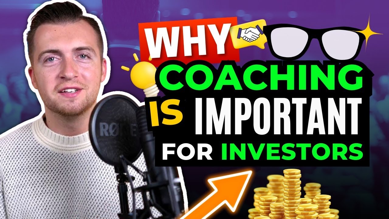 Why Coaching Is Important for Investors!