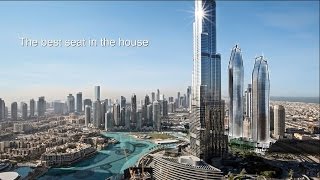 Видео of The Address Residences Dubai Opera