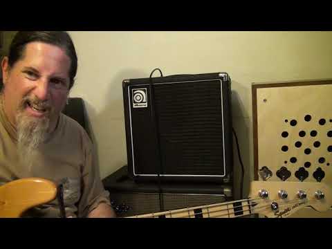 Ampeg BA 108 Bass Amplifier Review