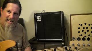 Video thumbnail for Ampeg BA 108 Bass Amplifier Review by Joe Hart