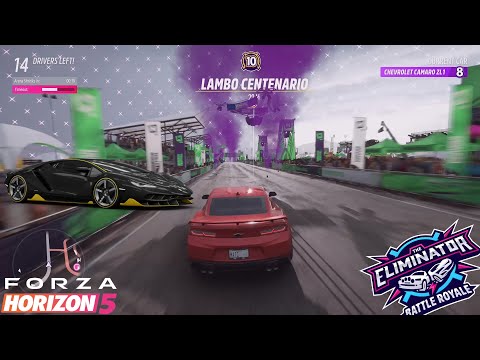 FH5 THE ELIMINATOR LEVEL 10 CAR DROP LAMBORGHINI CENTENARIO!!