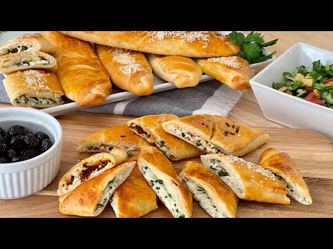Cheese Boreg /Stuffed Cheese Bread /Easy to follow recipe, Easy Cheesy Bread