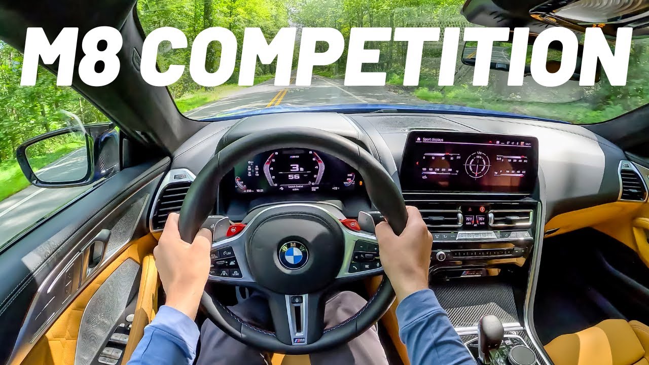2025 BMW M8 Competition | POV Test Drive