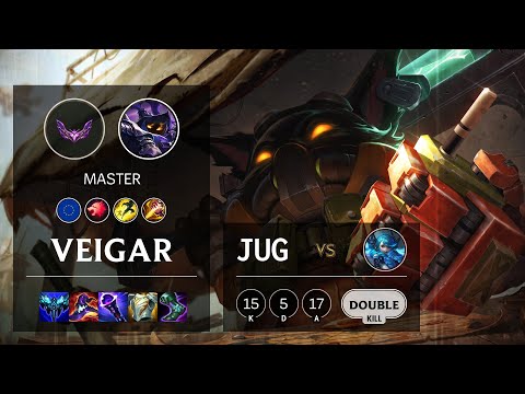 Veigar Jungle vs Gwen - EUW Master Patch 12.4