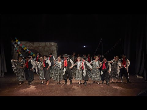 Presentación anual de taller de folclore 2021 - Aucas del Sur - TeNeAs, Neuquén marzo de 2022.