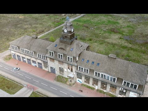 Szopienice - pozostałości po hucie cynku - Górny Śląsk