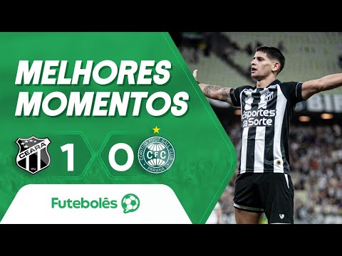 MELHORES MOMENTOS | CEARÁ 1x0 CORITIBA| Vozão vence e entra no G4 da Série B