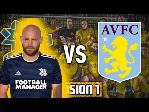 TANSER GOAL vs ASTON VILLA STAFF (6-2) - HASHTAG UNITED GOALS