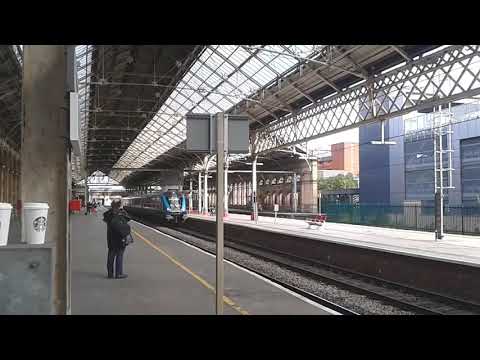 New dvt and unit no number though had 68020 at the rear it was on a test run seen at Preston on 29/8