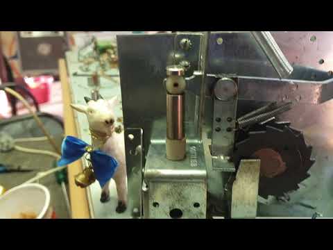 Reassemble and Adjust Gottlieb Roto Target