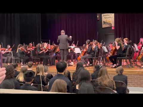 DMS Sinfonietta Orch 2022 El Toro by Don Brubaker