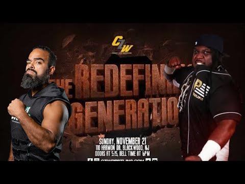 Tyree Taylor vs. Kris Bishop | CZW The Redefining Generation 2021