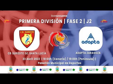 CB SURESTE GC - ADAPTA ZARAGOZA