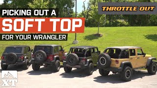 Jeep Soft Tops & Soft Top Accessories for Wrangler