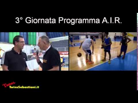 Coach Stefano BIZZOZI - Programma AIR 2014 - Basket