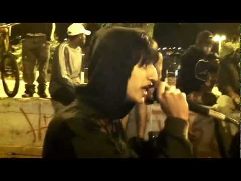 Duelo de Mc's - FINAL - 02/09/12 - Barbacena, MG