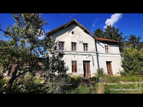 Gara orașului Hațeg, fără trenuri de două decenii