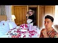 SURPRISING MY PREGNANT WIFE FOR VALENTINES DAY!!! SURPRISING MY PREGNANT WIFE FOR VALENTINES DAY!!!