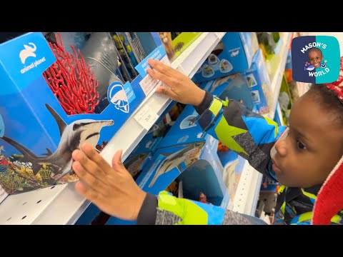 Sea Toy Hunt at Toys “R” Us