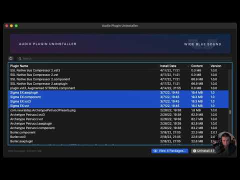 Use THIS to safely uninstall [audio] plugins!