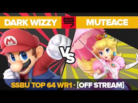 Dark Wizzy vs MuteAce [G7 Off Stream] Top 64: Winners Round 1 Ultimate Singles - Genesis 7