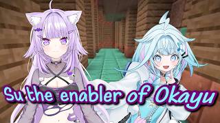 Su the enabler of Okayu EN SUBS
